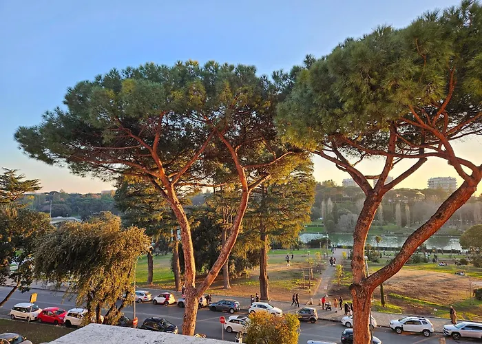Eur appartamento vista lago Fattori